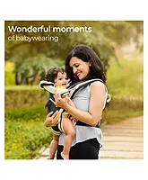 LuvLap Toddler Elegant Baby Carrier With 4 Carry Positions, For 4 To 24 Months Baby