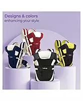 LuvLap Toddler Elegant Baby Carrier With 4 Carry Positions, For 4 To 24 Months Baby