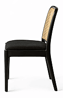Nadia Natural Cane Dining Chair