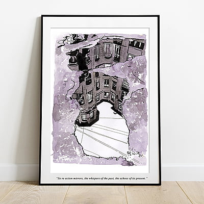 Reflective Mirrors-Art No. 129/2023 Reflective Mirrors-Art No. 129/2023