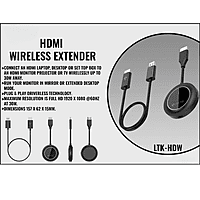 4K 60m HDMI Extender – 4K@60Hz Signal Extension over Cable