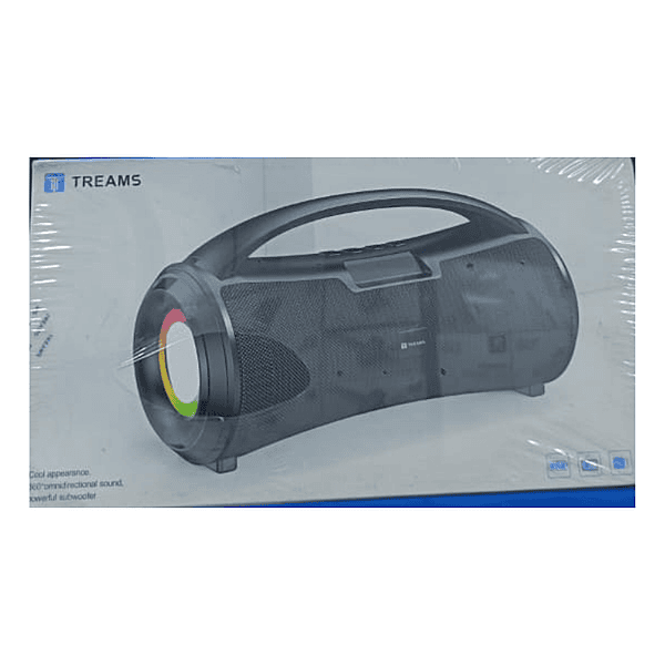 Treams Speakers Portable Bluetooth & Wired Audio Speakers