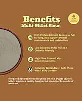 Multi Millet Flour | Low GI | Gluten Free