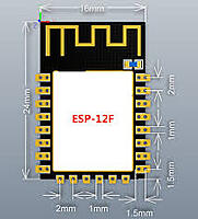 ESP-12F ESP8266 Wifi Wireless IoT Board Module