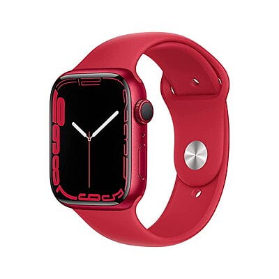 Apple Watch Series 7 (GPS, 45mm) - (Product) RED Aluminium Case