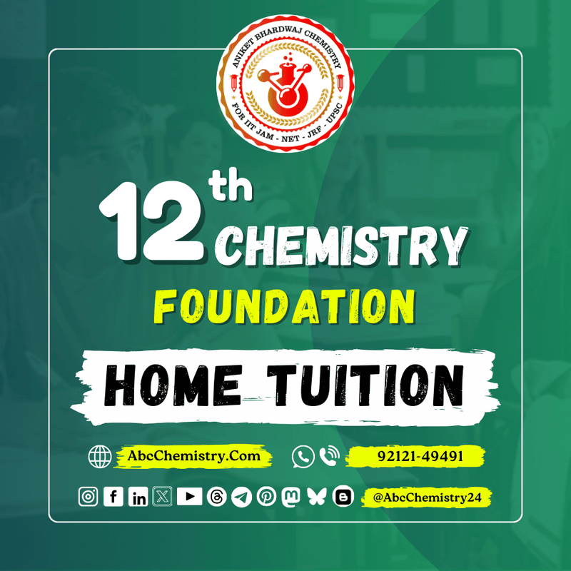 11th Chemistry Home Tuition