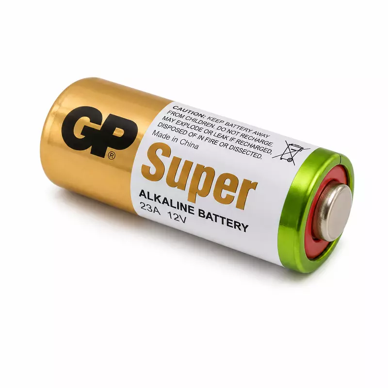 12V GP Alkaline Batteries (23A)