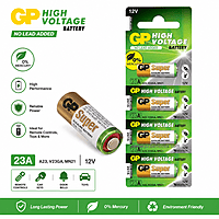 12V GP Alkaline Batteries (23A)