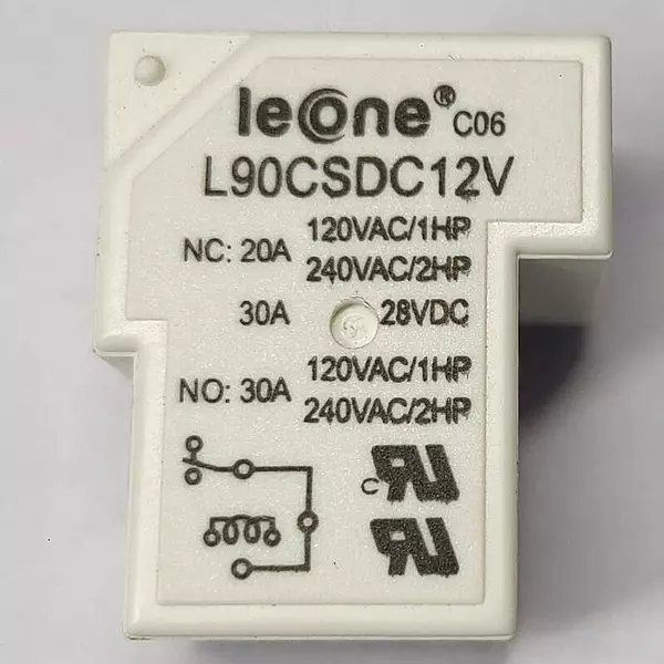 LEONE 12V 30A T-Type Relay