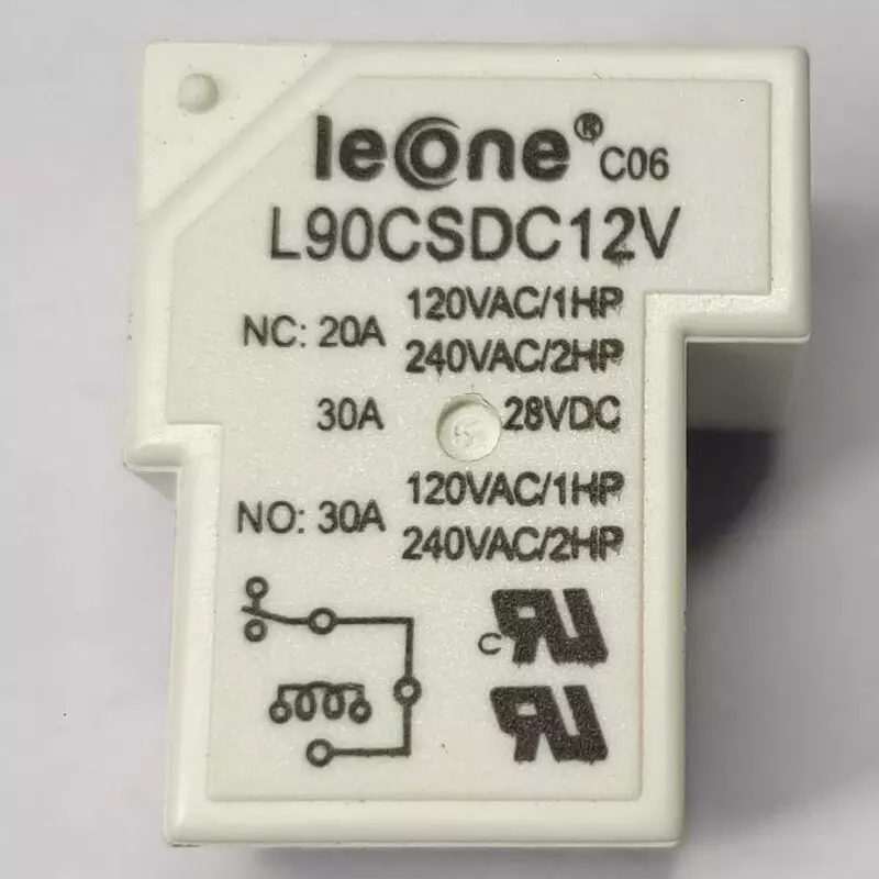 LEONE 12V 30A T-Type Relay