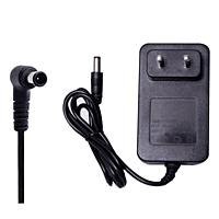 Power Adapter with (2.5mm x 5.5mm) TFT Pin For Router, Set Top Box, DTH, CCTV Cameras ,LED Strip , Broadband , NVR (Black) Power Adapter with (2.5mm x 5.5mm) TFT Pin For Router, Set Top Box, DTH, CCTV Cameras ,LED Strip , Broadband , NVR (Black)