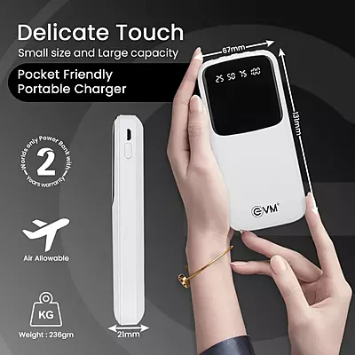 POWER BANK EVM 10000MAH ENCASE+ P0108 POWER BANK EVM 10000MAH ENCASE+ P0108