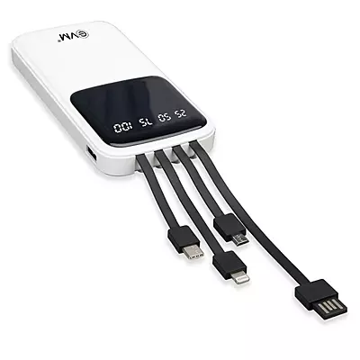 POWER BANK EVM 10000MAH ENCASE+ P0108 POWER BANK EVM 10000MAH ENCASE+ P0108