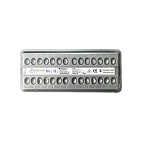 Ortho Organizer Ceramic Bracket Kit ROTH .018 / .022