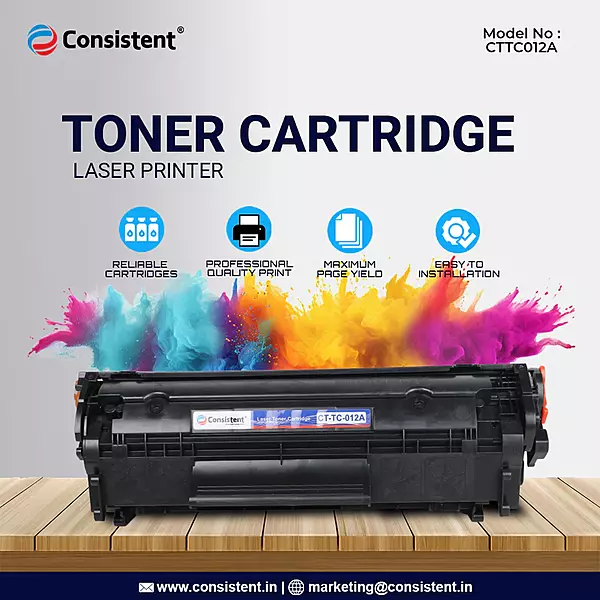 CONSISTENT 12A TONER