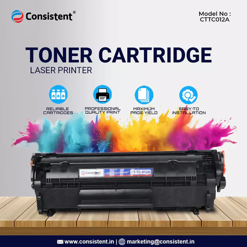 CONSISTENT 12A TONER