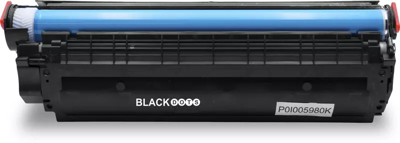 BLACK DOT 12A TONER CARTRIDGE