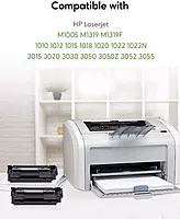 12A Black LaserJet Toner Cartridges