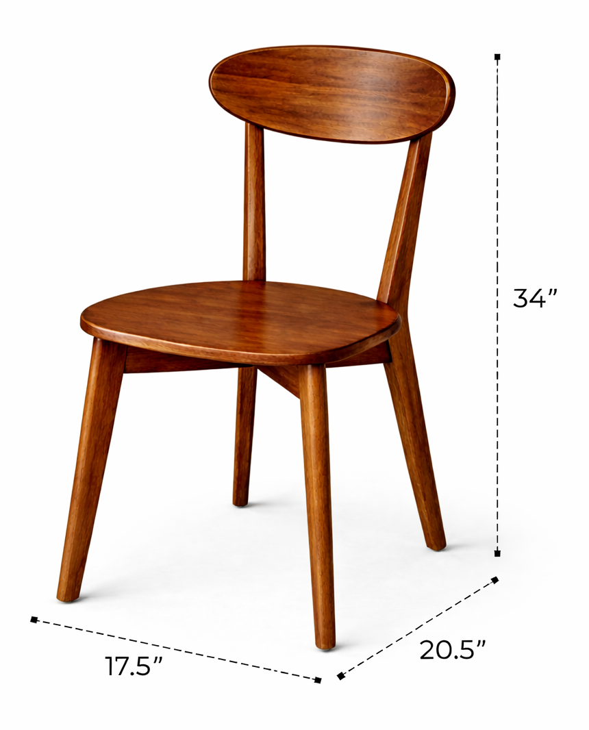 Kaniksu Round Back Chair