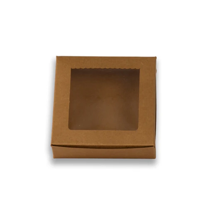 Brownie Box 4 Kraft