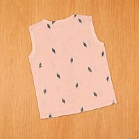 Peach Classic Ethnic Cotton Jhabla