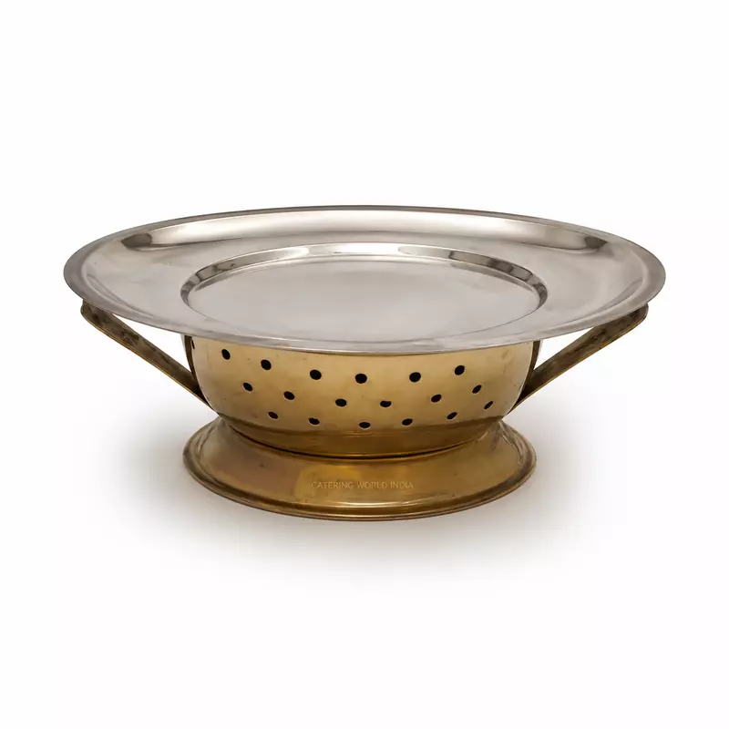 SNACKS WARMER OVEL BL PLATTER