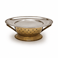 SNACKS WARMER OVEL BL PLATTER