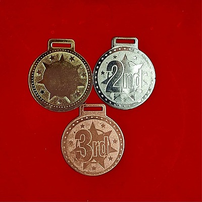 MD-9009G MEDAL IRON 2''1ST