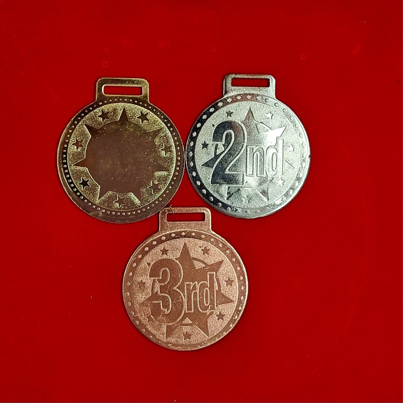 MD-9009G MEDAL IRON 2''1ST