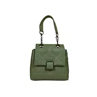 Quilted Crossbody Bag with Adjustable Strap