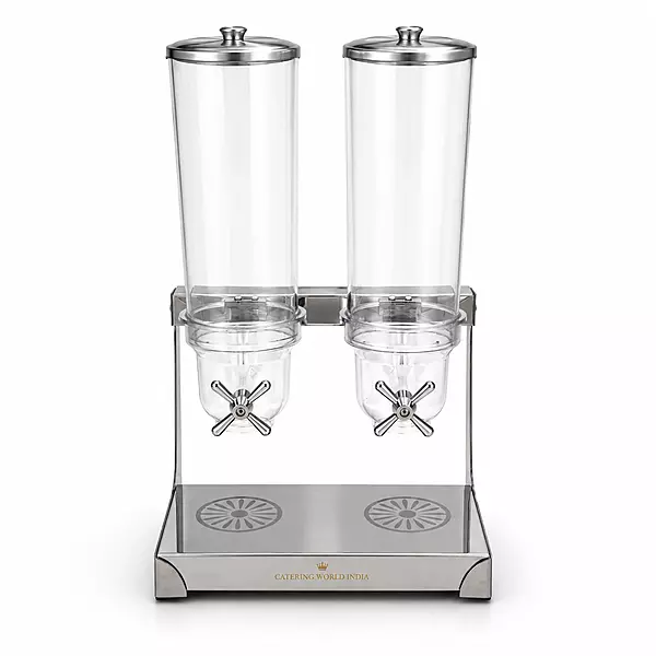 CEREAL DISPENSER DOUBLE