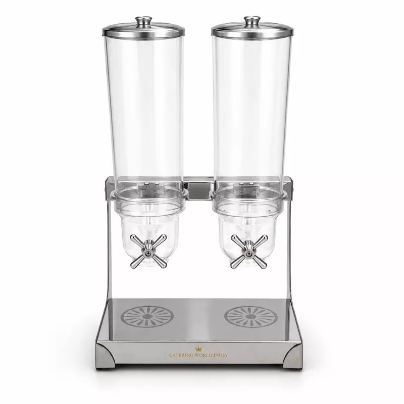 CEREAL DISPENSER DOUBLE
