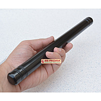 Black Ebony Wood Karungali Kattai Round Stick