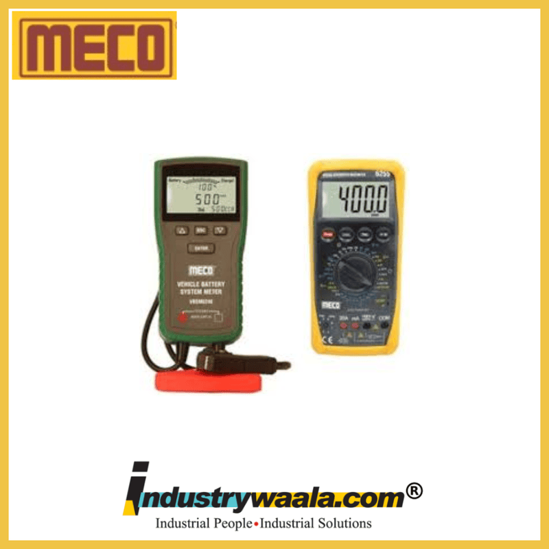 Meco 6255 Automotive Battery Meters