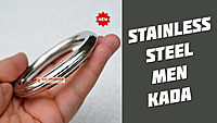 12mm Stainless Steel Authentic Dori Heavy Punjabi Kada