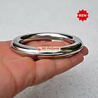 12mm Stainless Steel Authentic Dori Heavy Punjabi Kada