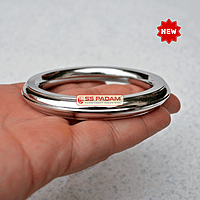 12mm Stainless Steel Authentic Dori Heavy Punjabi Kada