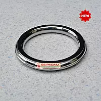 12mm Stainless Steel Authentic Dori Heavy Punjabi Kada