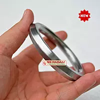 12mm Heavy Iron Sarbloh Sharp Punjabi Kada for Men