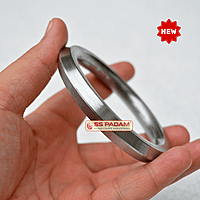 12mm Heavy Iron Sarbloh Sharp Punjabi Kada for Men