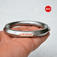 12mm Heavy Iron Sarbloh Sharp Punjabi Kada for Men