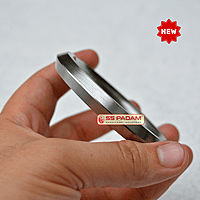 12mm Heavy Iron Sarbloh Sharp Punjabi Kada for Men