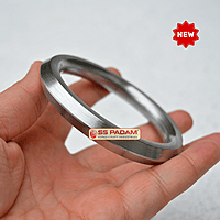 12mm Heavy Iron Sarbloh Sharp Punjabi Kada for Men