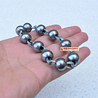 12mm Iron Sarbloh Beads Simarna Bracelet