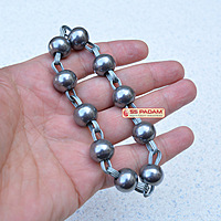 12mm Iron Sarbloh Beads Simarna Bracelet