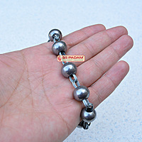 12mm Iron Sarbloh Beads Simarna Bracelet