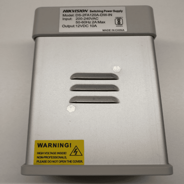 Hikvision 12v 10 Amp SMPS
