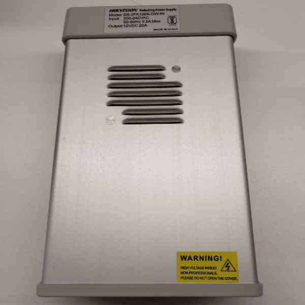 Hikvision 12v 20 Amp SMPS
