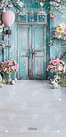 Blue Floral Yard (PRE-ORDER)
