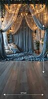 Blue Glow Drape (PRE-ORDER)